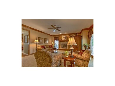 Wonderful Great Room off Kitchen w/beautiful tiled
