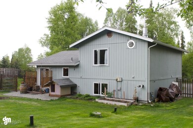 Back of the house