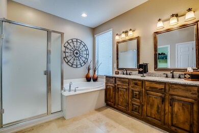 Eastman-Granite in Master Bathroom