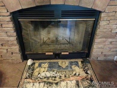 Wood Burning Fireplace