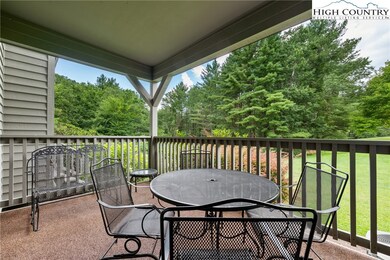 Private back covered patio