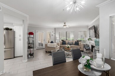 Living Room & Dining Room