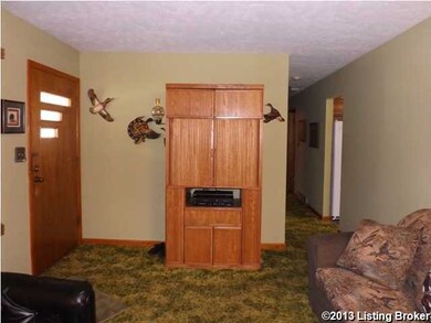 Formal LR w/Hdwd Flrs under Carpet