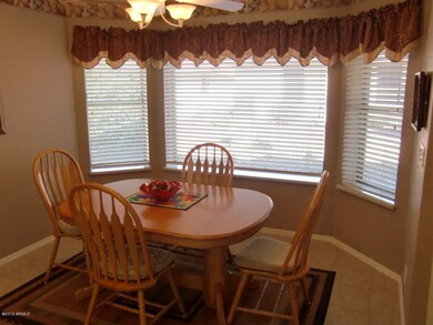 DINETTE with BAY WINDOWS