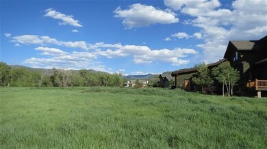 Backyard of lot looking to mountains