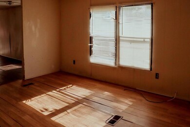 Front room featuring wood-style flooring