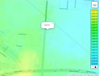 Topographic Map
