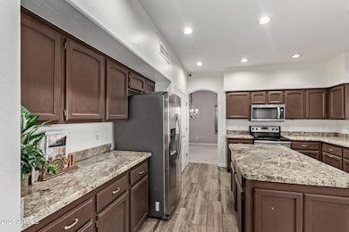 PLENTY OF COUNTER SPACE