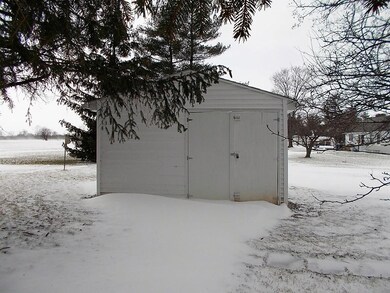 Large shed for all your outdoor tools!