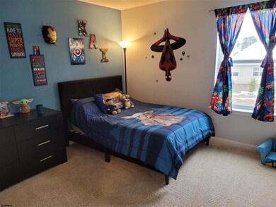 All Bedrooms on the second floor