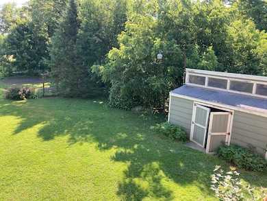Back yard shed
