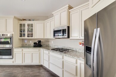 Upgraded Kitchen Cabinets