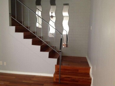 stairway off great room