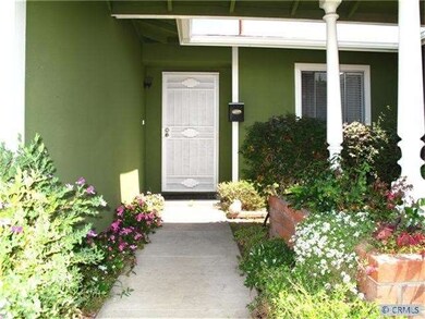Beautiful Atrium Entry