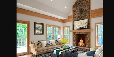 Virtual Staging Living room