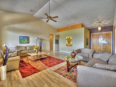 Custom Paint, Vaulted Ceilings & Fans