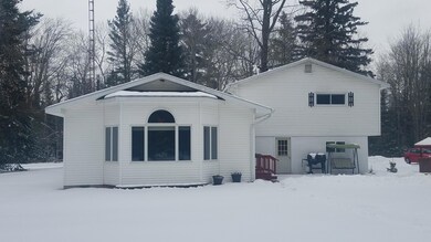 Rear of Home