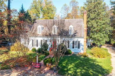 Privacy surrounds this custom home!