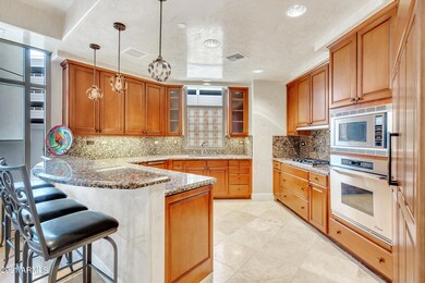 Spacious and Bright Kitchen