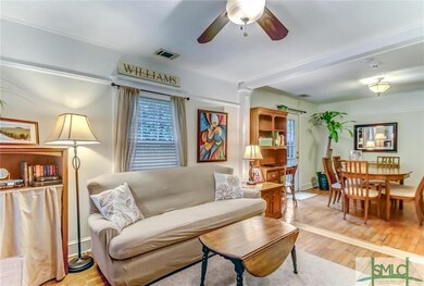 Living Room and Dining Area