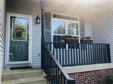 Rocking chair front porch