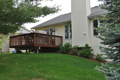 Rear deck right side