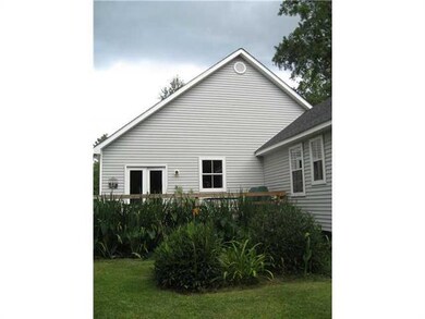 Exterior Back.