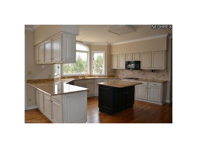 A Chef's Delight!  Granite, double sink, abundant 