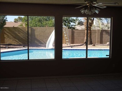 POOL VIEW FROM LIVING ROOM