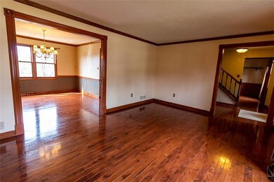 The large dining room will also accommodate a full