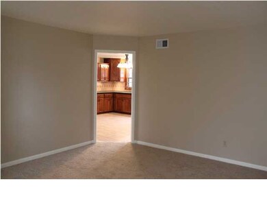 LIVING ROOM LOOKING INTO KITCHEN NOTICE BRAND NEW 