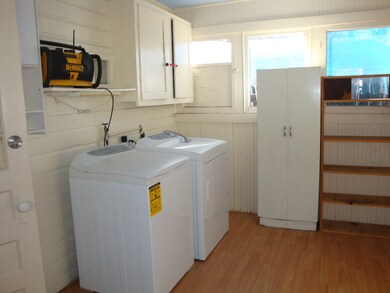laundry room in 2-bedroom home