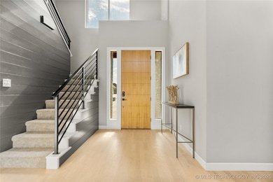 Step into sophistication. The grand foyer boasts w