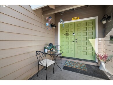 Covered Porch