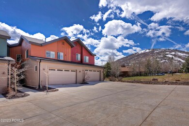 Back of the Unit/Shared Driveway Area