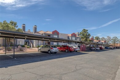 Covered Parking and Building