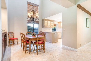 Dining Room Open to Kitchen