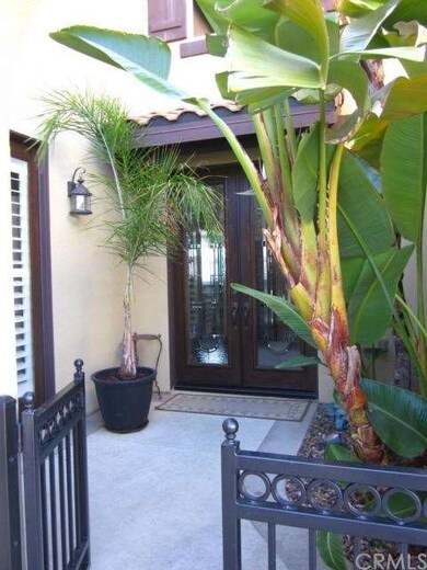 Front courtyard