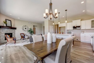 Stunning spaces thruout!