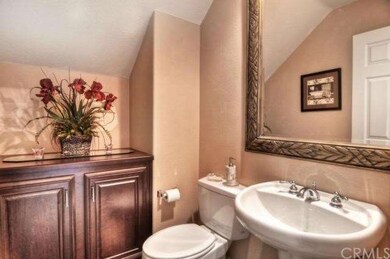 Gracious Details in Main Floor Powder Room