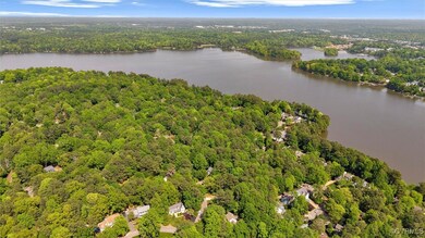 Bird's eye view featuring a water view and a view