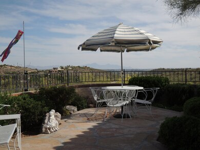 Patio to City View