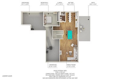 565 NW Mosaic Ave, Waukee, IA 50263 - photo 3