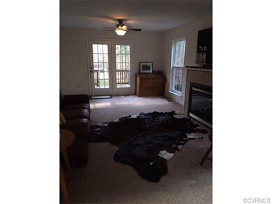 Huge family room that offers great space for enter