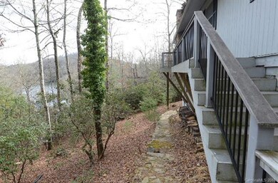 View as you walk up to the front entrance or down 
