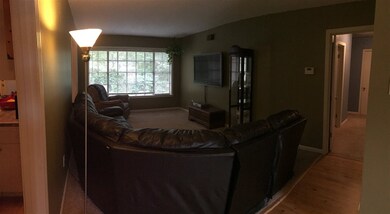Spacious Greatroom entering from front entry area.