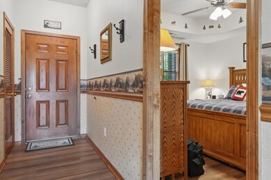 Bright Entry with Coat Closet