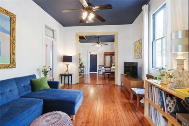 Spacious and open living/dining area with abundant