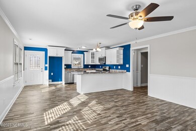 Kitchen & Living Space