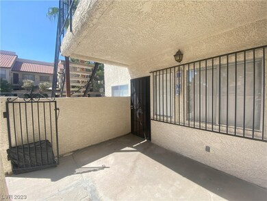 Front Fenced in Patio